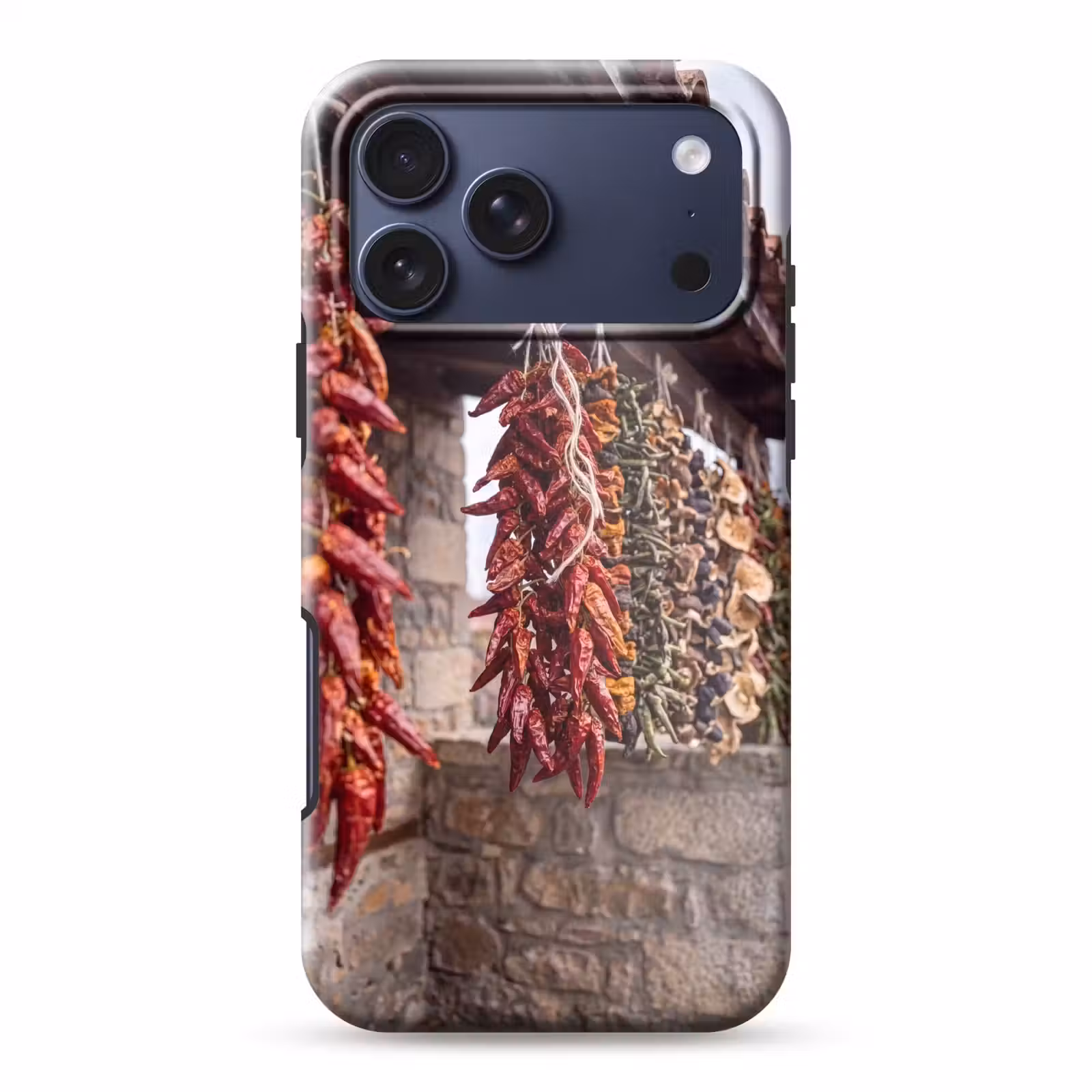 Telefoonhoesje Toughcase - Rode pepers - Eten — 1