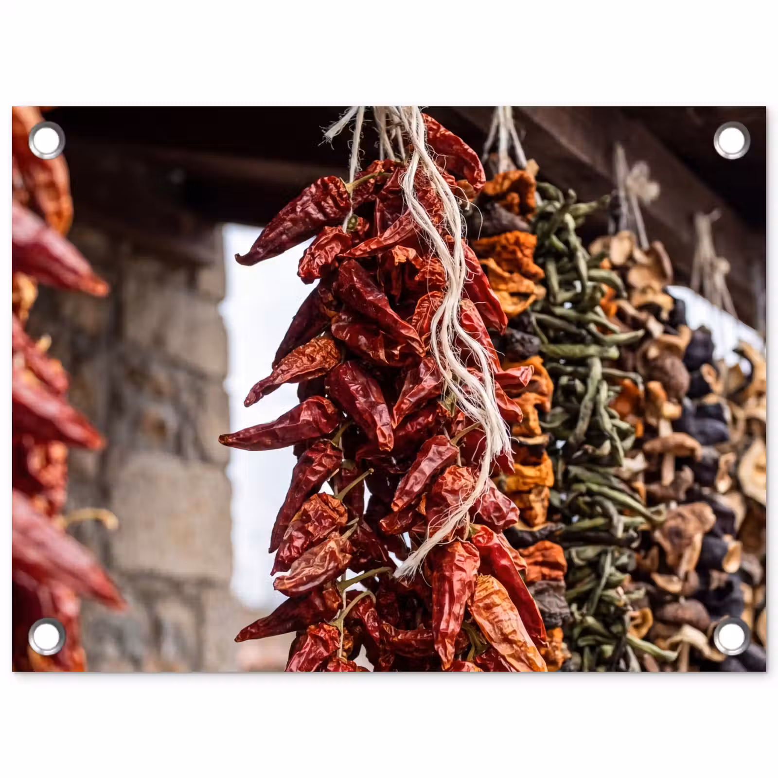 Tuinposter - Rode pepers - Eten — 1