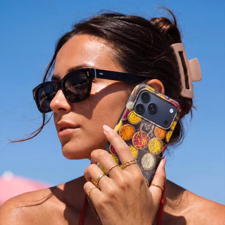 Telefoonhoesje Toughcase - Bloemen - Markt - Kleurrijk — 6