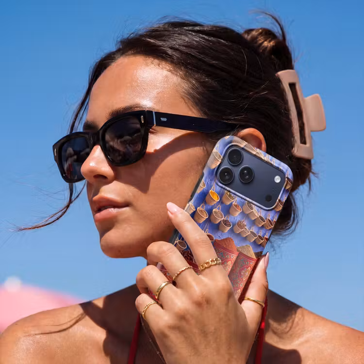 Telefoonhoesje Toughcase - Kruiden - Manden - Markt — 6