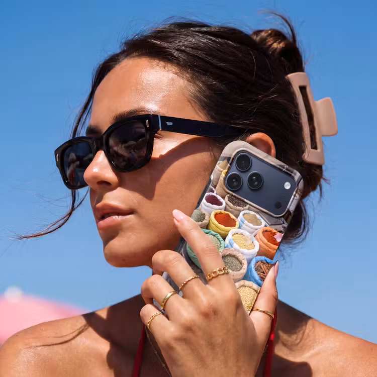Telefoonhoesje Toughcase - Kruiden - Zakken - Markt — 6
