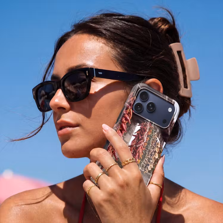 Telefoonhoesje Toughcase - Rode pepers - Eten — 6