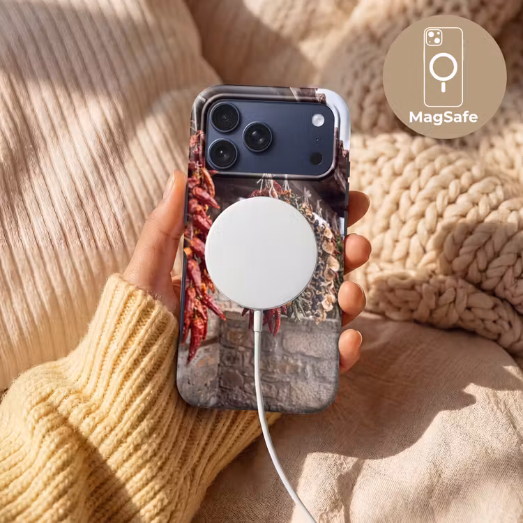Telefoonhoesje Toughcase - Rode pepers - Eten — 8