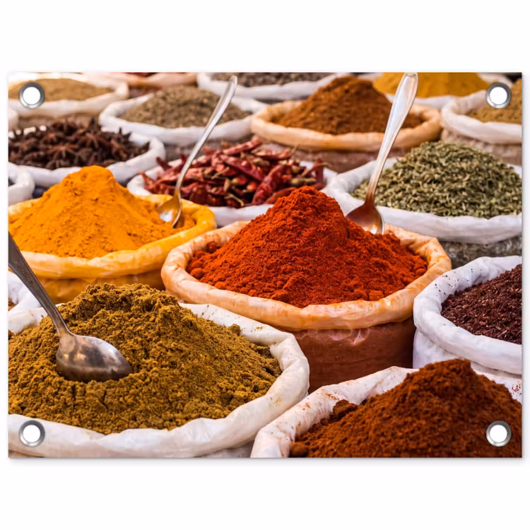 Tuinposter - Kruiden - Markt - Eten — 1