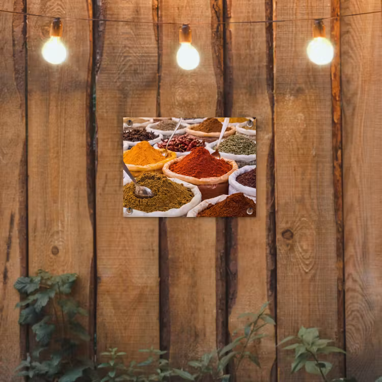 Tuinposter - Kruiden - Markt - Eten — 2