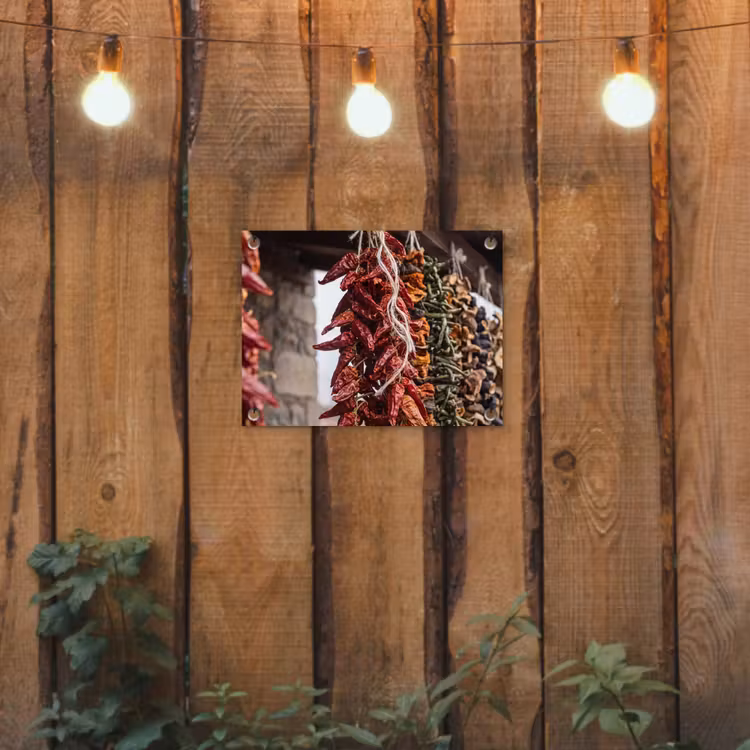 Tuinposter - Rode pepers - Eten — 2