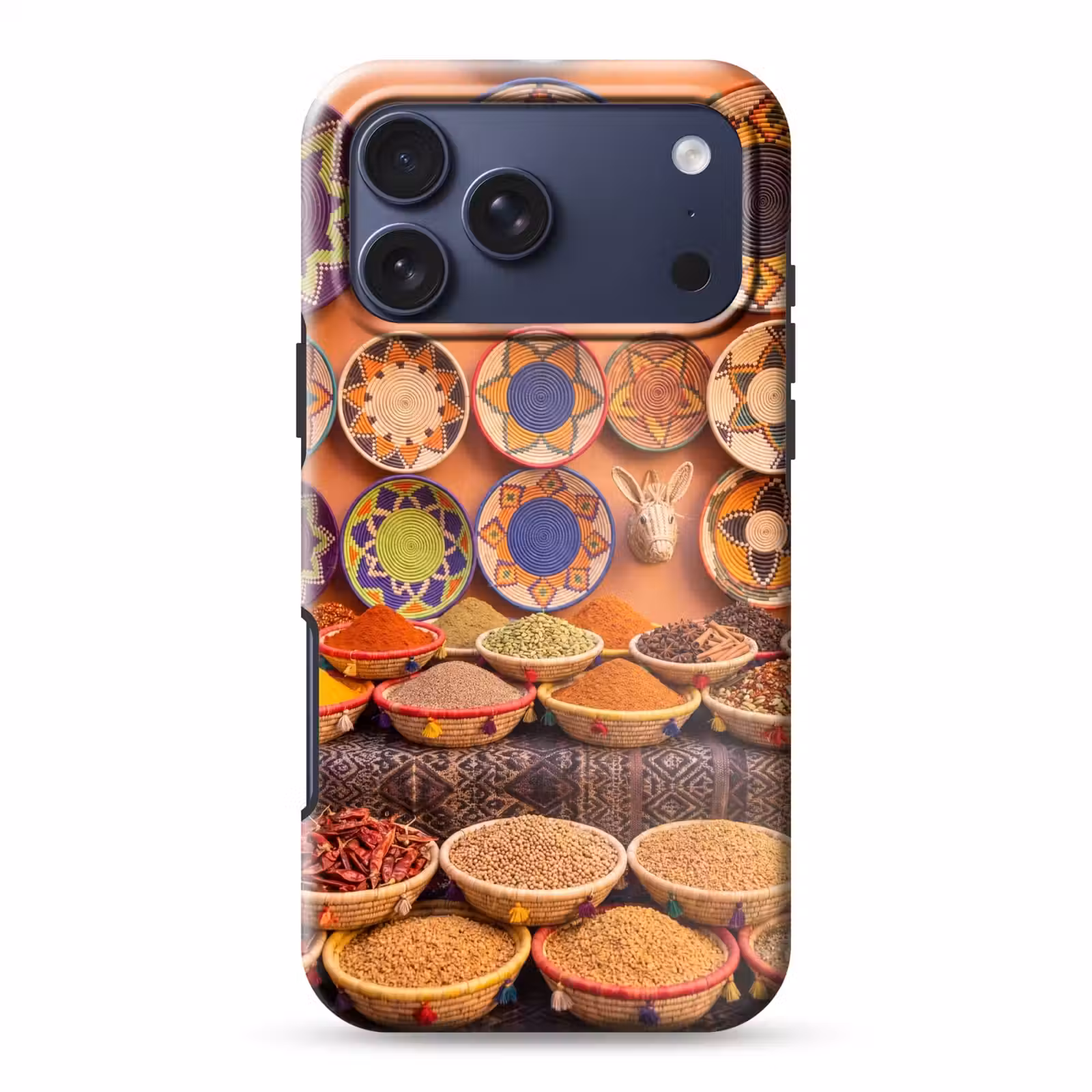 Telefoonhoesje Toughcase - Eten - Kleurrijk - Cultuur — 1