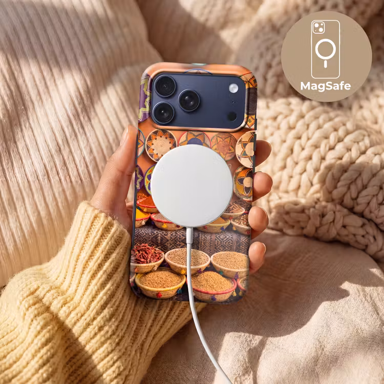 Telefoonhoesje Toughcase - Eten - Kleurrijk - Cultuur — 8