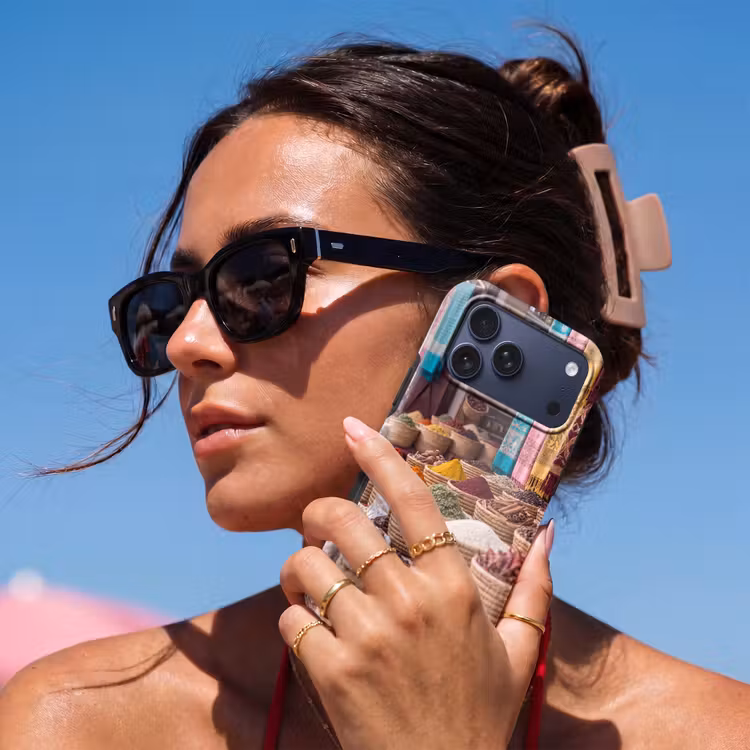 Telefoonhoesje Toughcase - Kruiden - Manden - Oosters — 6