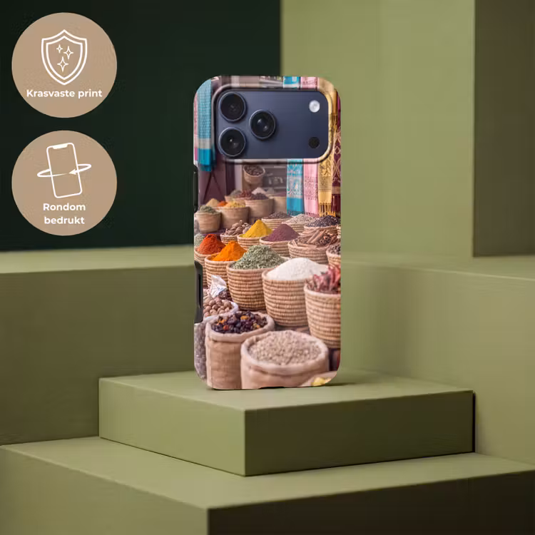 Telefoonhoesje Toughcase - Kruiden - Manden - Oosters — 7