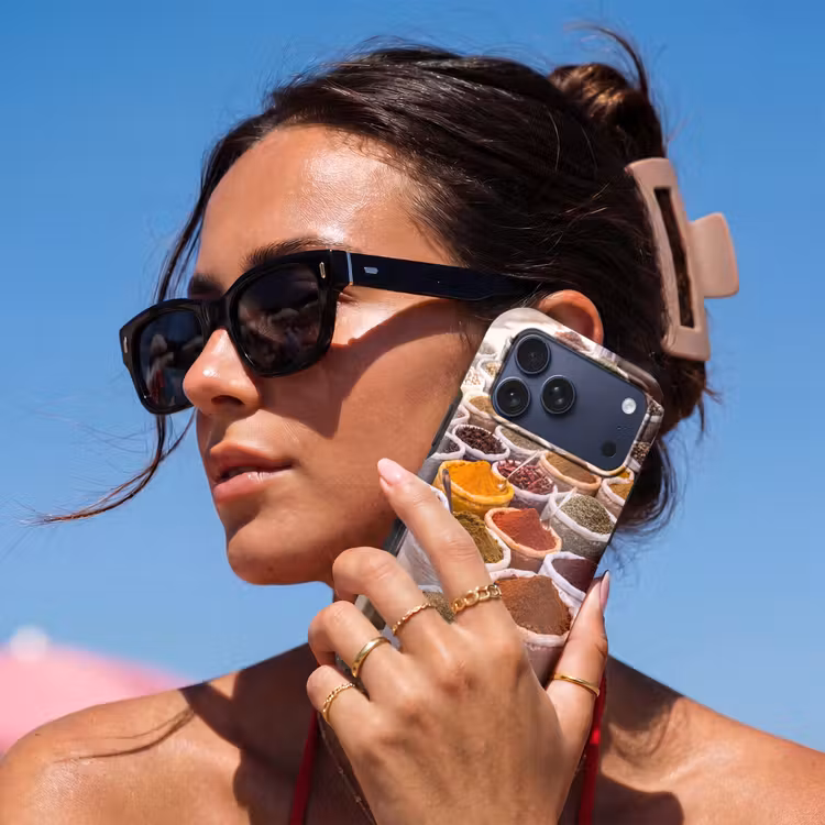 Telefoonhoesje Toughcase - Kruiden - Markt - Eten — 6