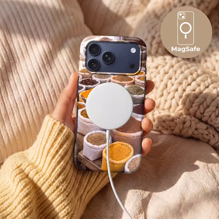 Telefoonhoesje Toughcase - Kruiden - Markt - Eten — 8