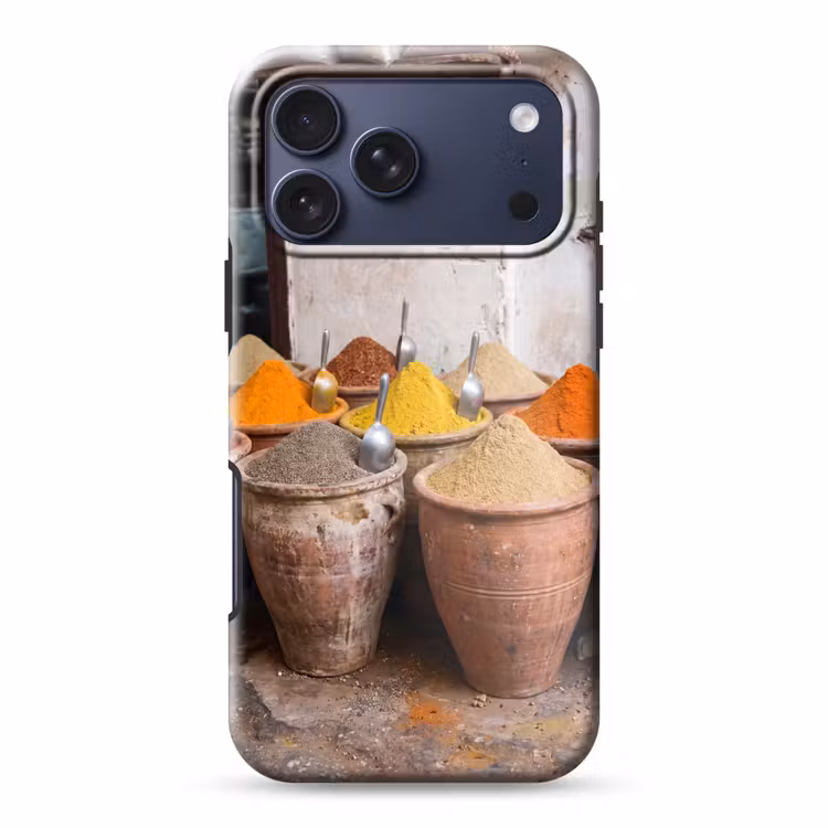 Telefoonhoesje Toughcase - Kruiden - Potten - Oosters — 1