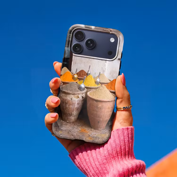 Telefoonhoesje Toughcase - Kruiden - Potten - Oosters — 2