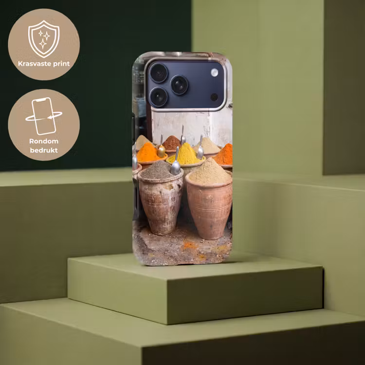 Telefoonhoesje Toughcase - Kruiden - Potten - Oosters — 7