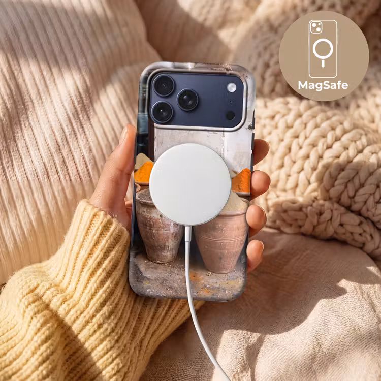 Telefoonhoesje Toughcase - Kruiden - Potten - Oosters — 8