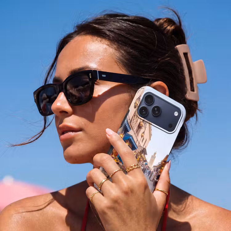 Telefoonhoesje Toughcase - Markt - Oosters - Kleurrijk — 6