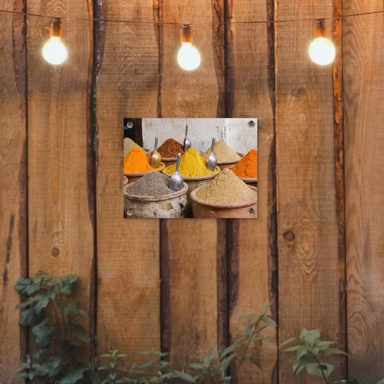 Tuinposter - Kruiden - Potten - Oosters — 2