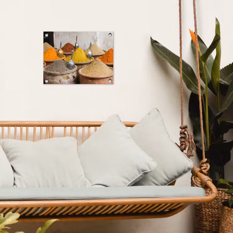 Tuinposter - Kruiden - Potten - Oosters — 5