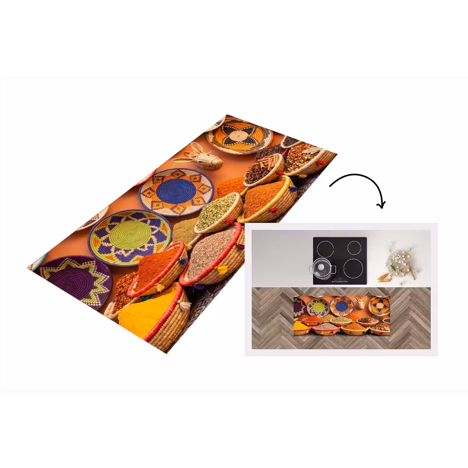 Keukenloper - Eten - Kleurrijk - Cultuur — 1