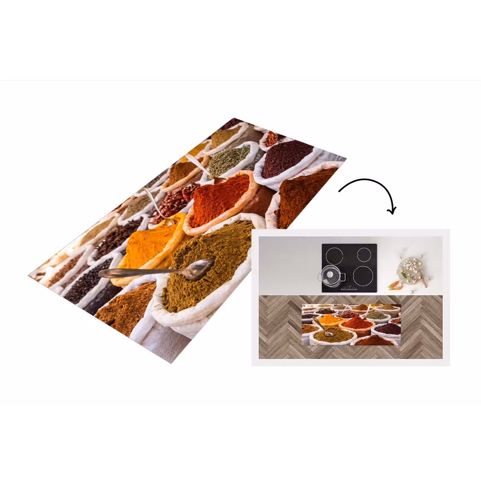Keukenloper - Kruiden - Markt - Eten — 1