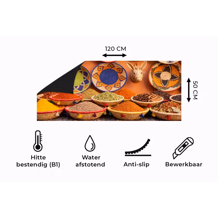Keukenloper - Eten - Kleurrijk - Cultuur — 5
