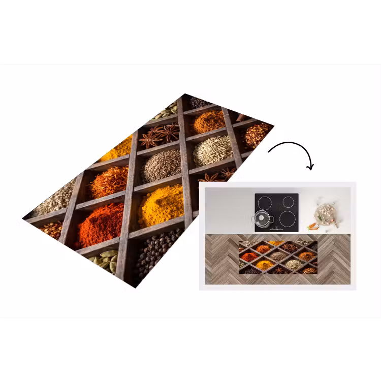 Keukenloper - Kruiden - Houten - Eten — 1