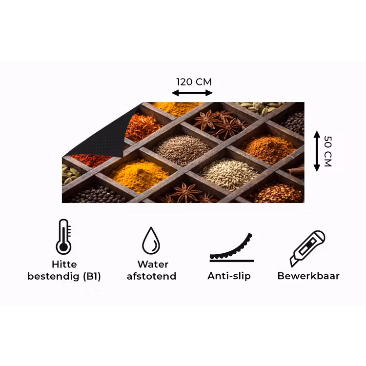 Keukenloper - Kruiden - Houten - Eten — 5