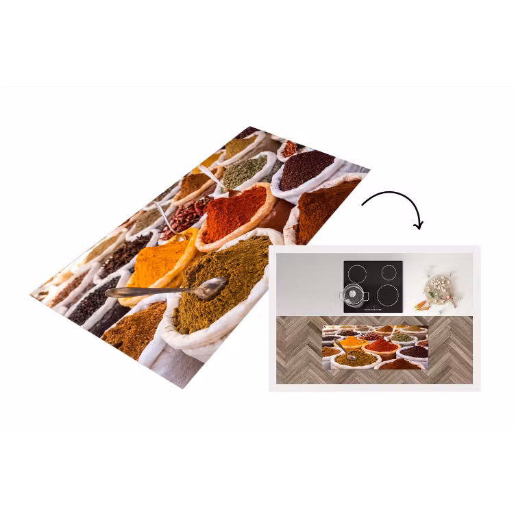 Keukenloper - Kruiden - Markt - Eten — 1