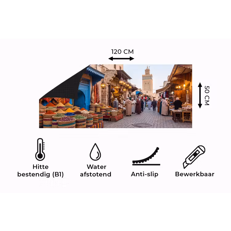 Keukenloper - Markt - Oosters - Kleurrijk — 5