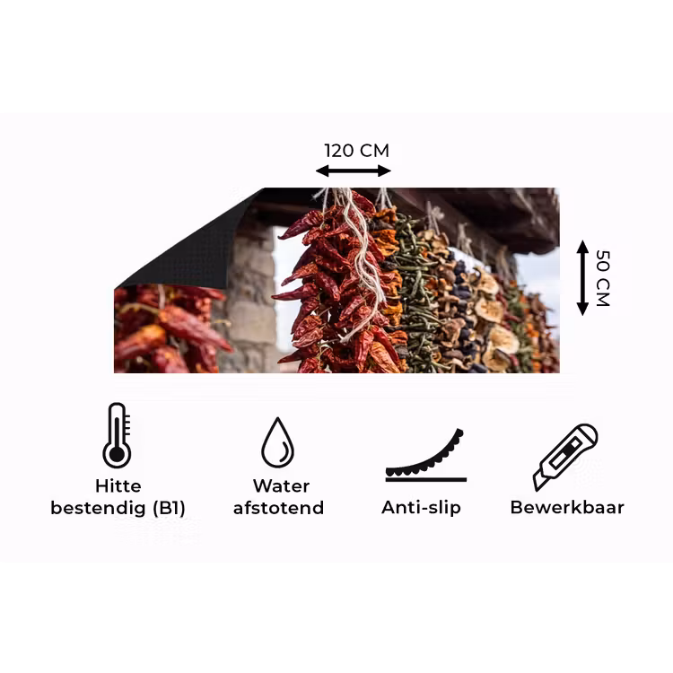 Keukenloper - Rode pepers - Eten — 5
