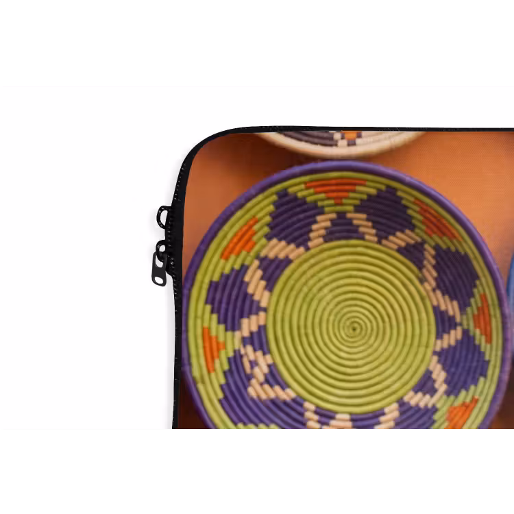 Laptophoes - Eten - Kleurrijk - Cultuur — 5