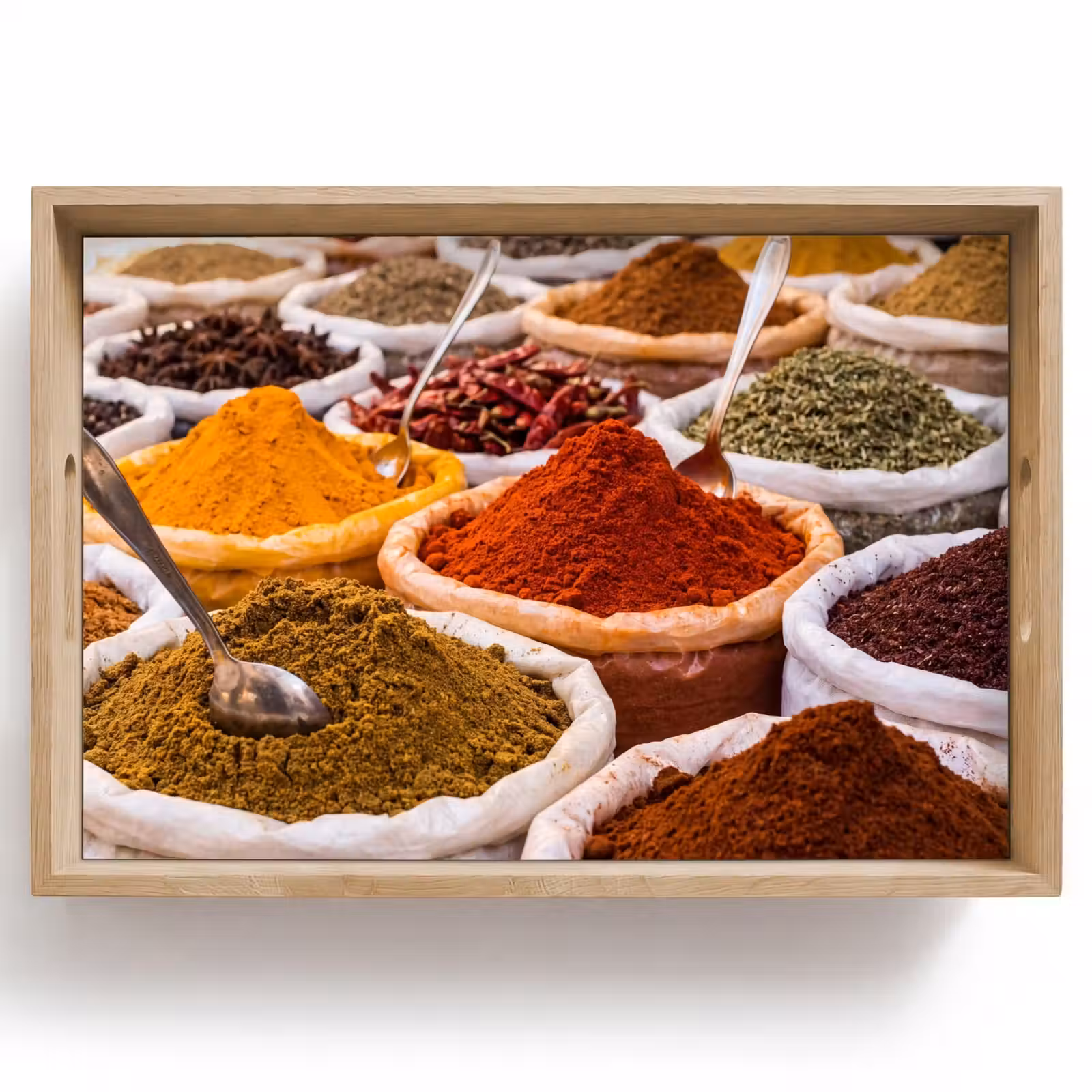 Dienblad - Kruiden - Markt - Eten — 1