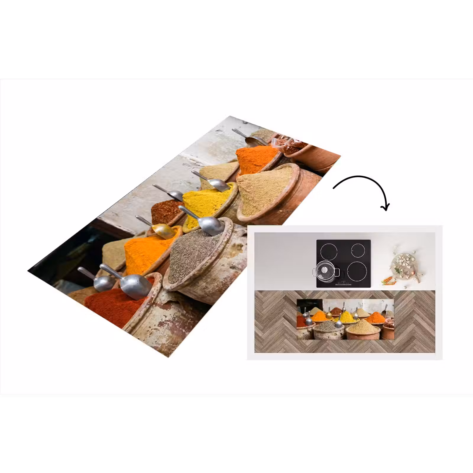 Keukenloper - Kruiden - Potten - Oosters — 1