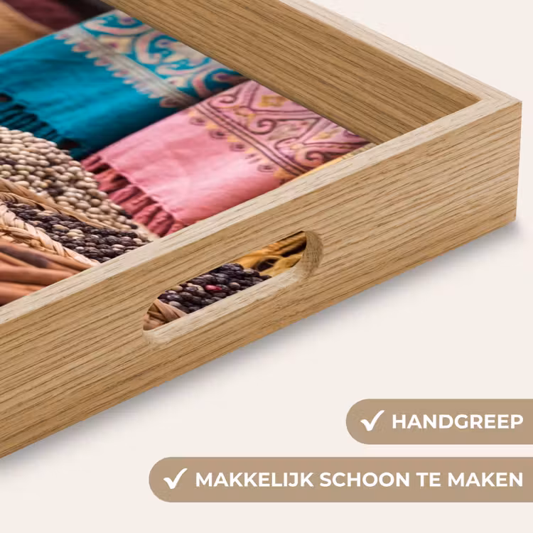 Dienblad - Kruiden - Manden - Oosters — 5