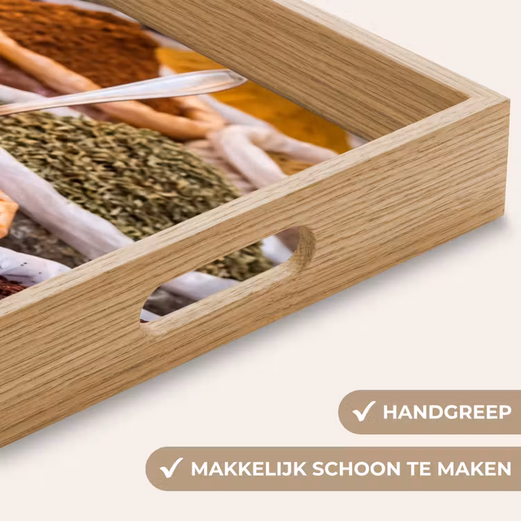 Dienblad - Kruiden - Markt - Eten — 5