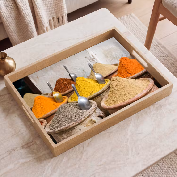 Dienblad - Kruiden - Potten - Oosters — 2