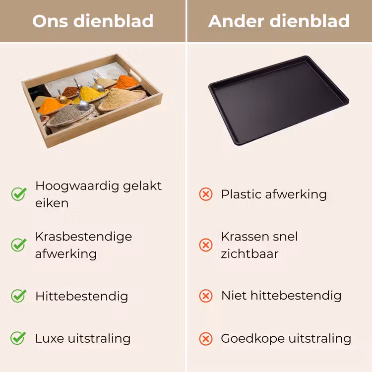 Dienblad - Kruiden - Potten - Oosters — 3