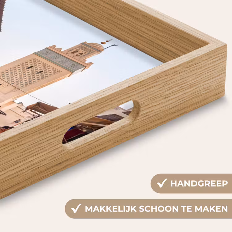 Dienblad - Markt - Oosters - Kleurrijk — 5