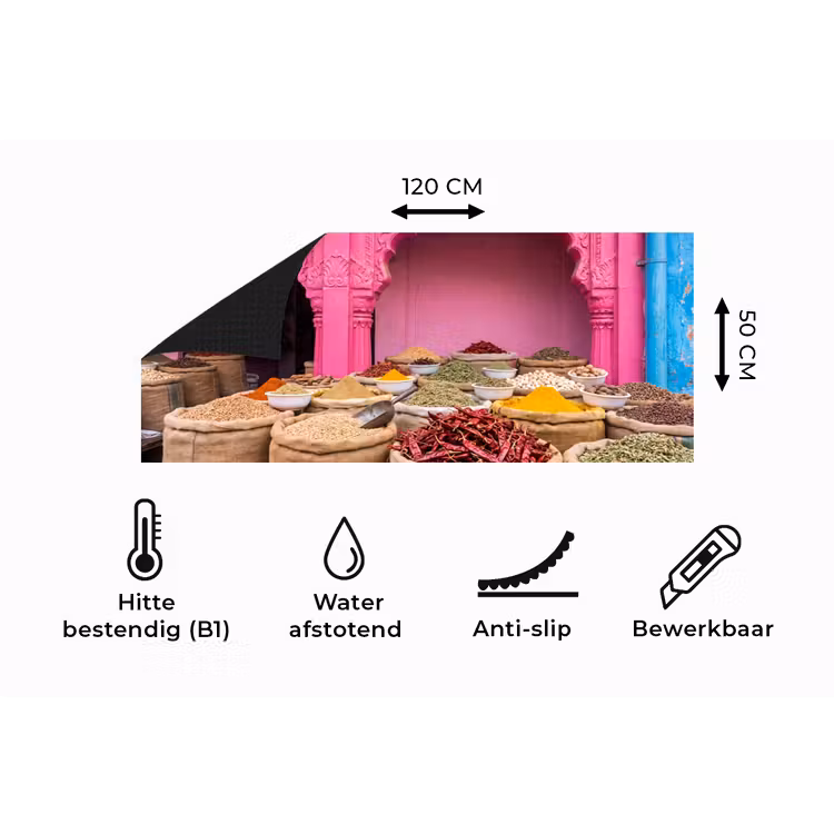 Keukenloper - Kruiden - Markt - Roze — 5