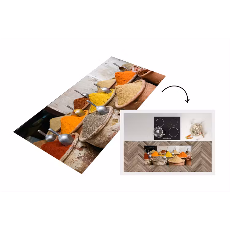 Keukenloper - Kruiden - Potten - Oosters — 1