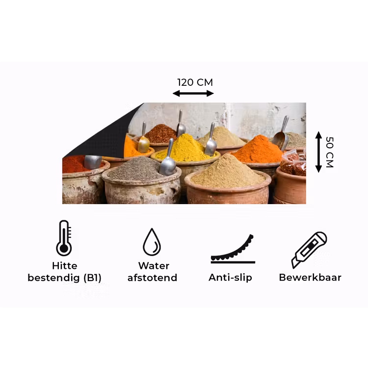 Keukenloper - Kruiden - Potten - Oosters — 5