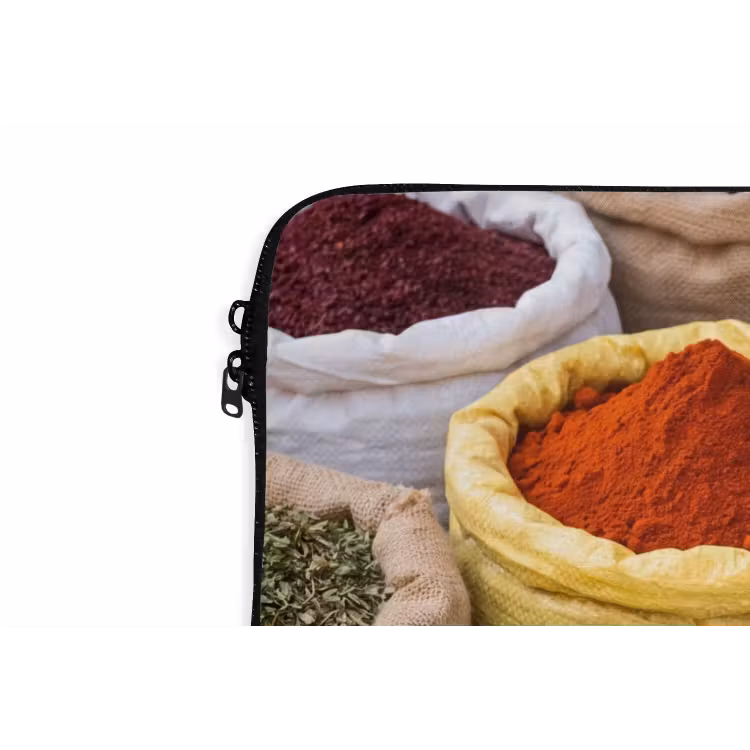 Laptophoes - Kruiden - Zakken - Markt — 5