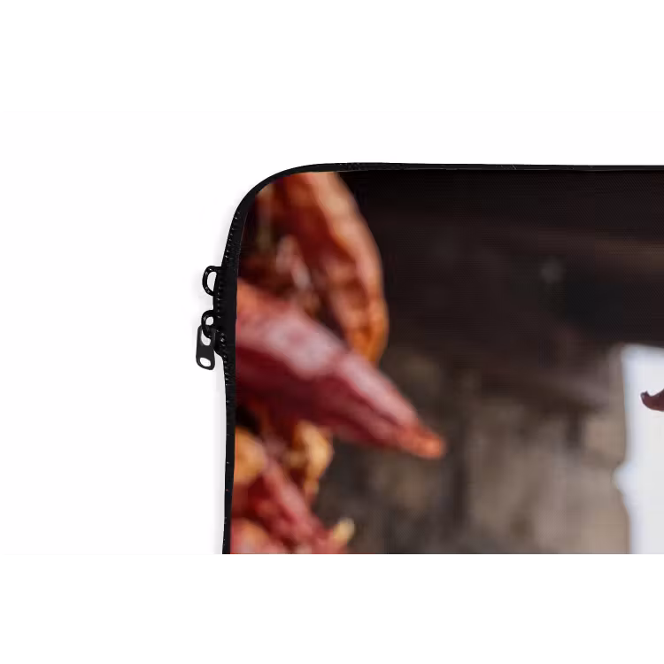 Laptophoes - Rode pepers - Eten — 5