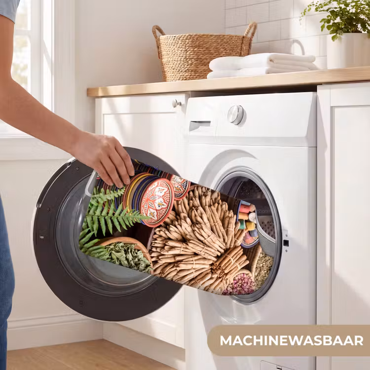 Wc Mat - Aardewerk - Oosters - Kleurrijk — 6
