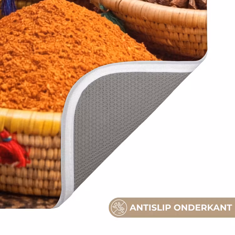 Wc Mat - Eten - Kleurrijk - Cultuur — 4