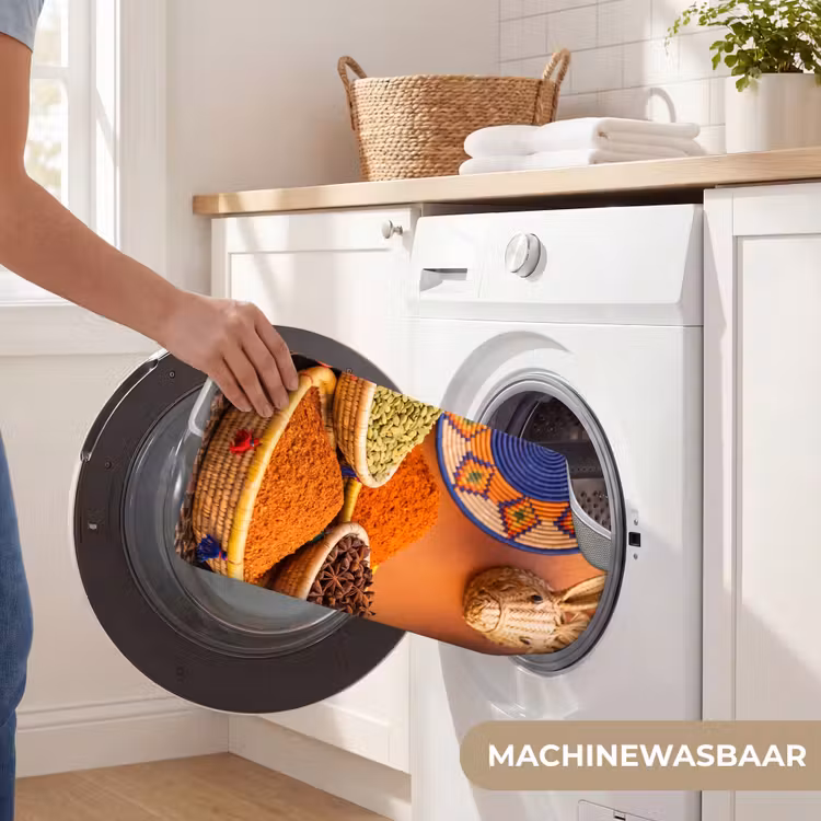 Wc Mat - Eten - Kleurrijk - Cultuur — 6
