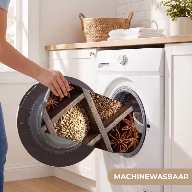 Wc Mat - Kruiden - Houten - Eten — 6