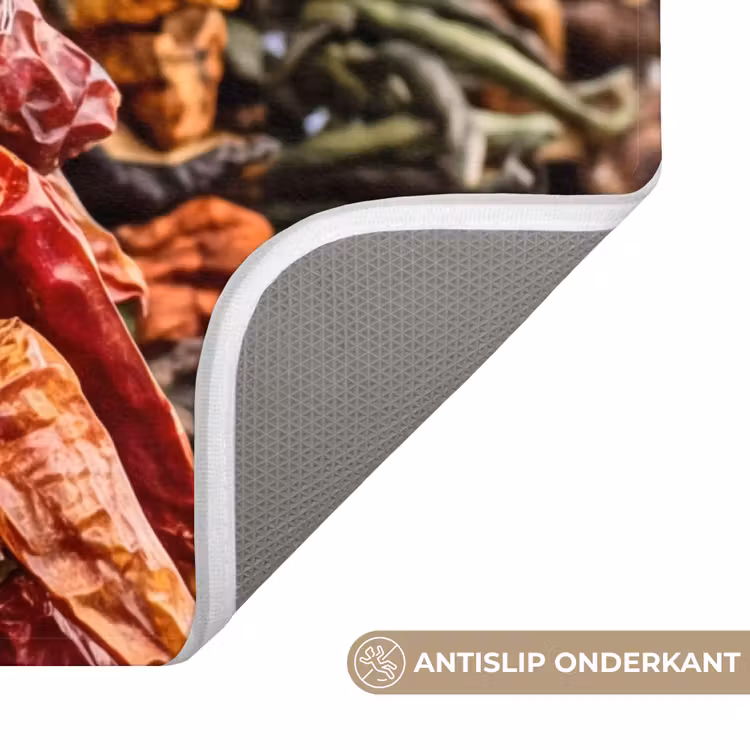 Wc Mat - Rode pepers - Eten — 4