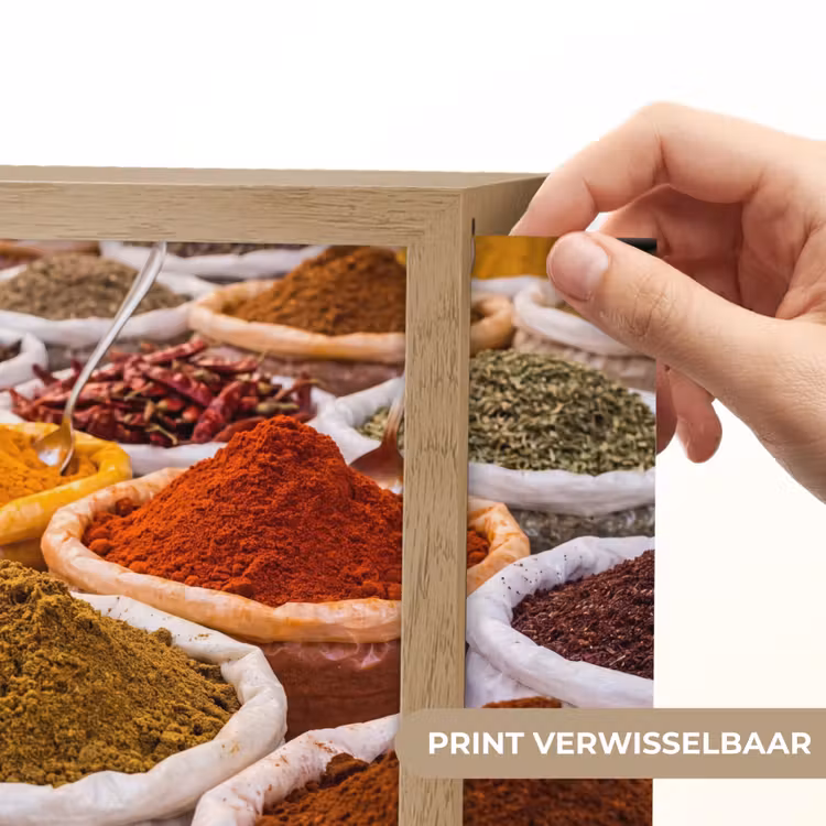 Lightbox - Wandlamp - Kruiden - Markt - Eten — 6